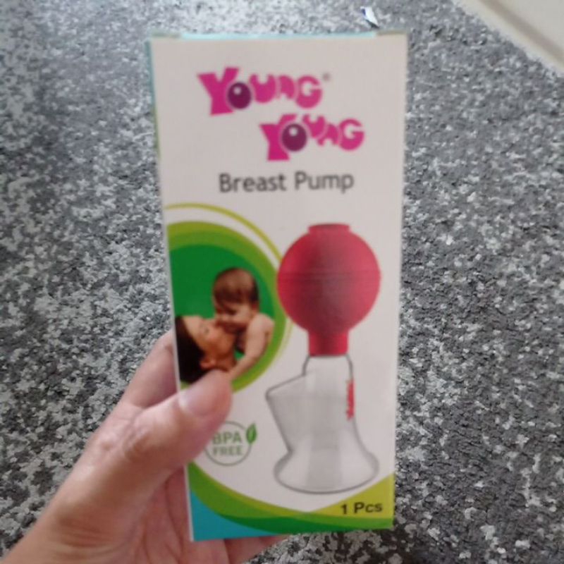 preloved manual breast pump