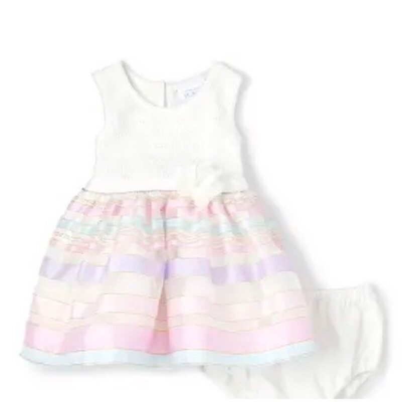 dress bayi the children place sz9-12m