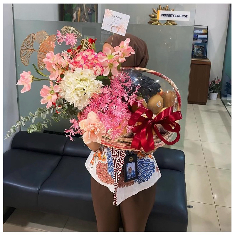 

parsel buah premium