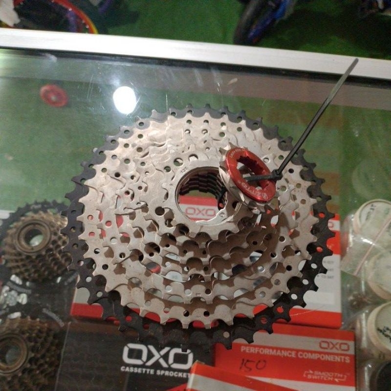 sprocket ztto 8speed 11-42t