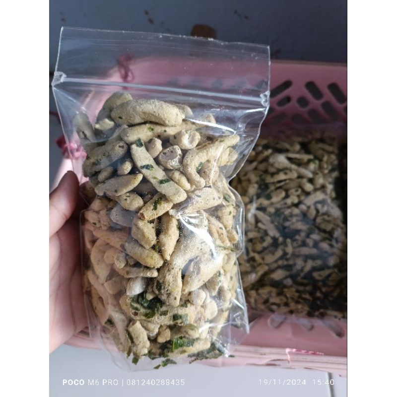 

Basreng Original Daun Jeruk 250 gram