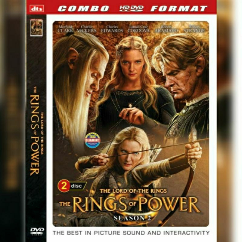 KASET FILM LORD OF THE RINGS : THE RINGS OF POWER .2024 - TERBARU - HD