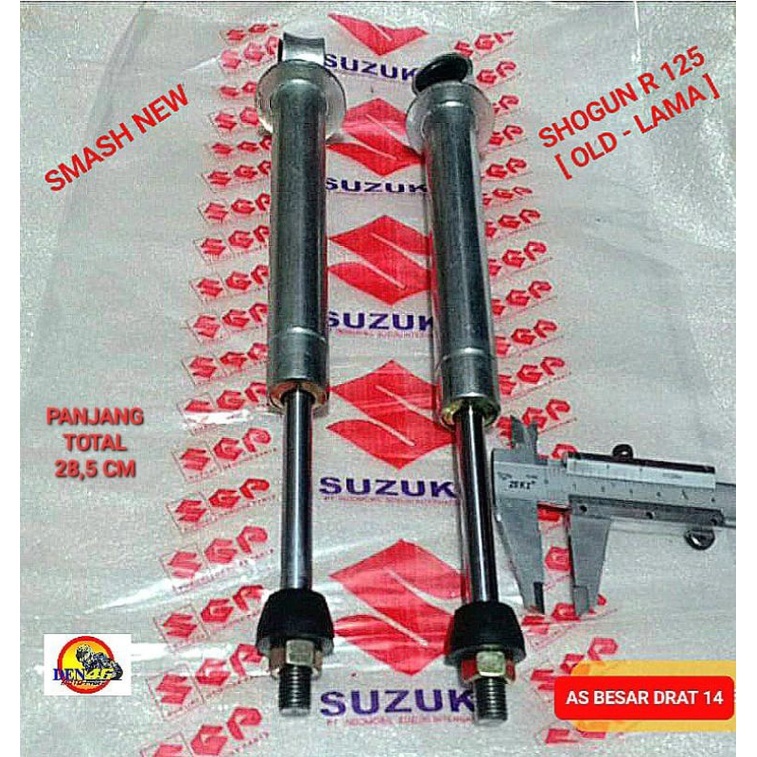 STIK PEN AS HIDROLIS SHOCK SHOK SKOK BELAKANG MOTOR SUZUKI - SHOGUN R 125 / SMASH NEW