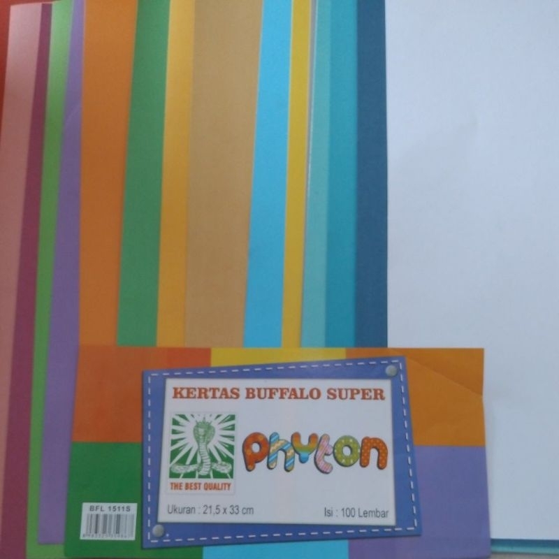 kertas jilid/cover/Buffalo