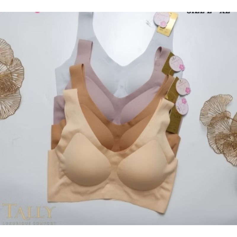 bra tally seamles