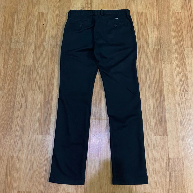 longpants chino vans black