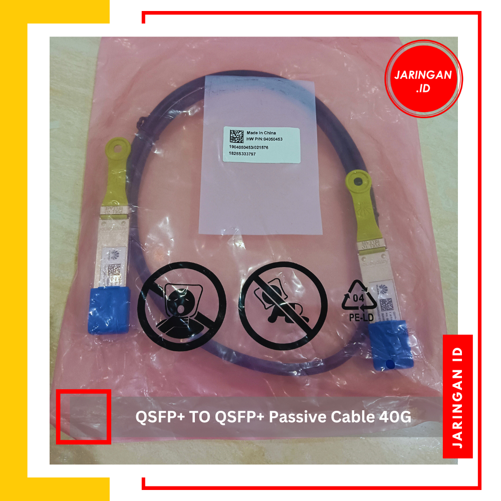 Huawei QSFP+ 40G DAC CU1M QSFP+ To QSFP+ Passive Cable SUPPORT MIKROTIK CISCO ZTE HUAWEI