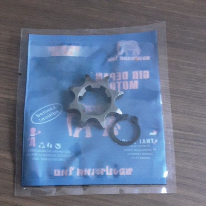 Gear Tarik Depan Yamaha / Gir Depan Motor Jupiter Z 8T [10pcs] Thai Origin