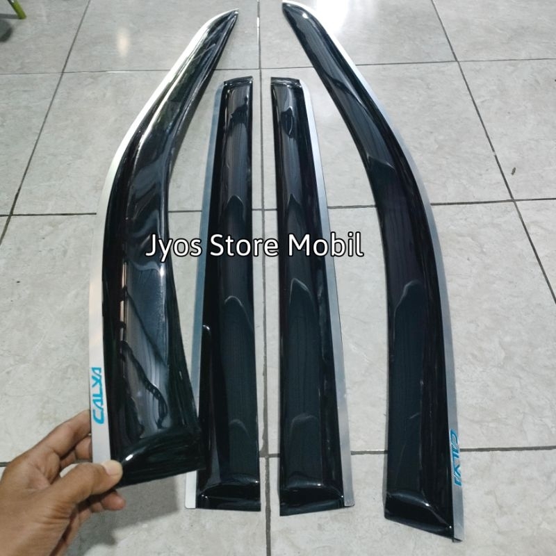 Talang Air Mobil Toyota Calya 2016-2021 List Chrom