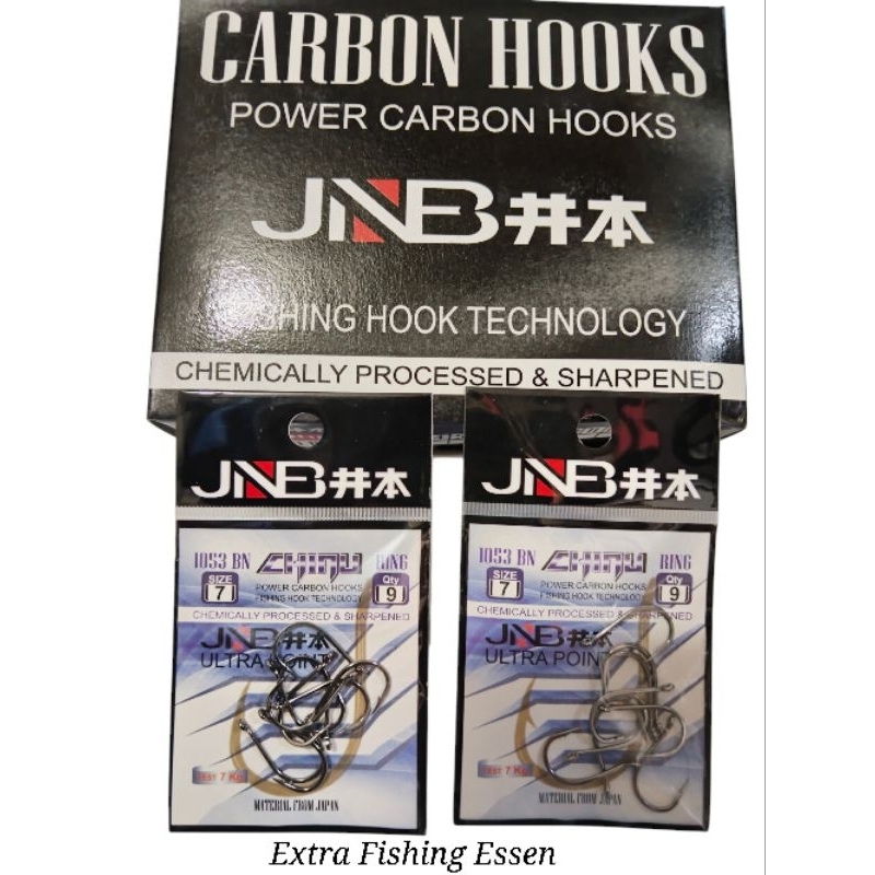 Kail Pancing Chinu Ring ukuran Besar JNB hook