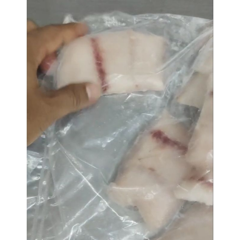 

kakap putih fillet tanpa kulit cube 500 gram