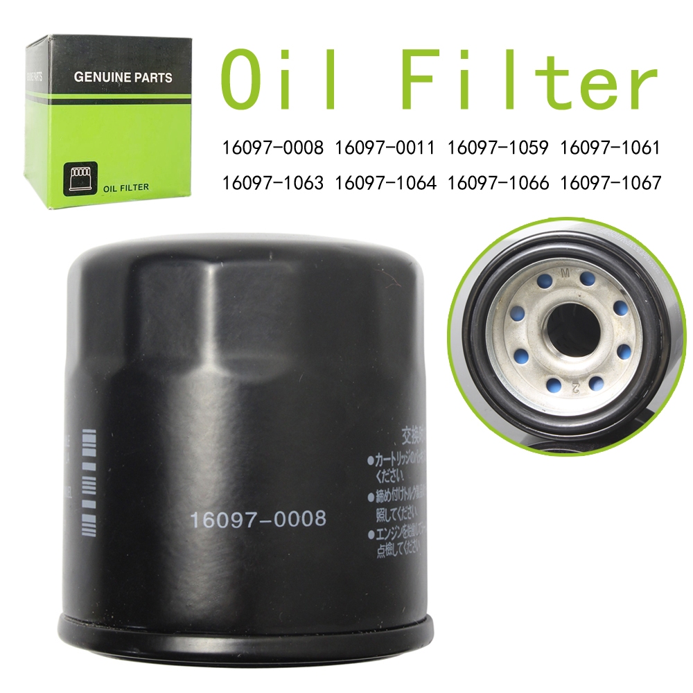 Oil Filter Saringan Filter Oli for  Ninja rr New 250 ZX10R Z1000 ER6 Original 16097-0008