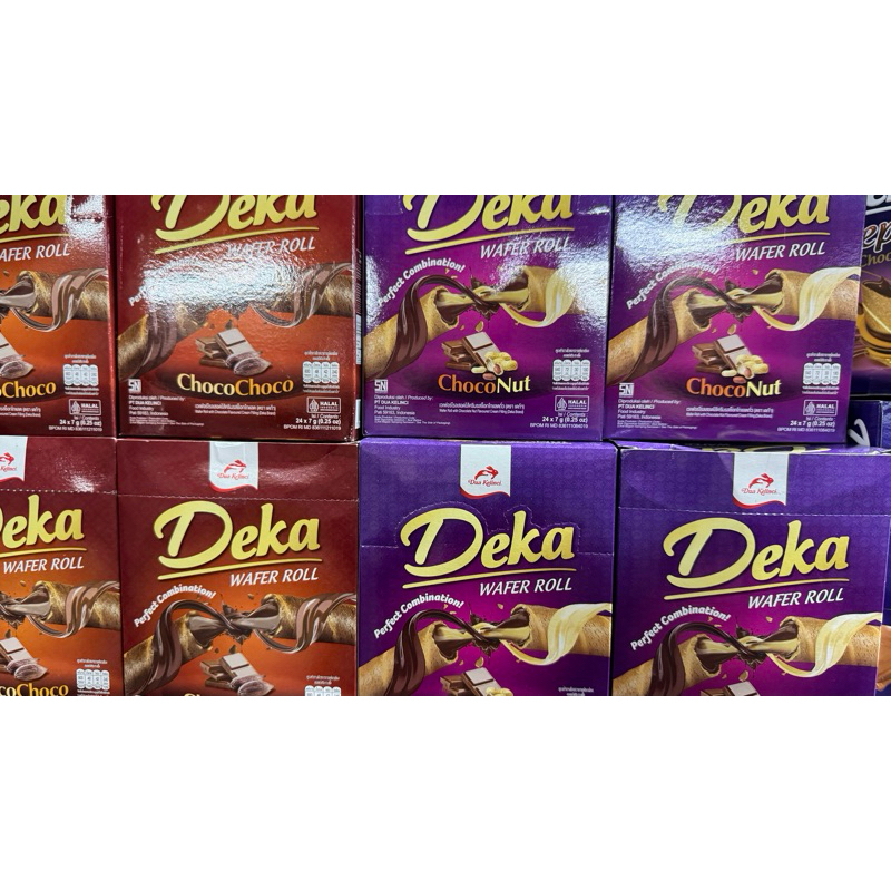 

Deka wafer roll