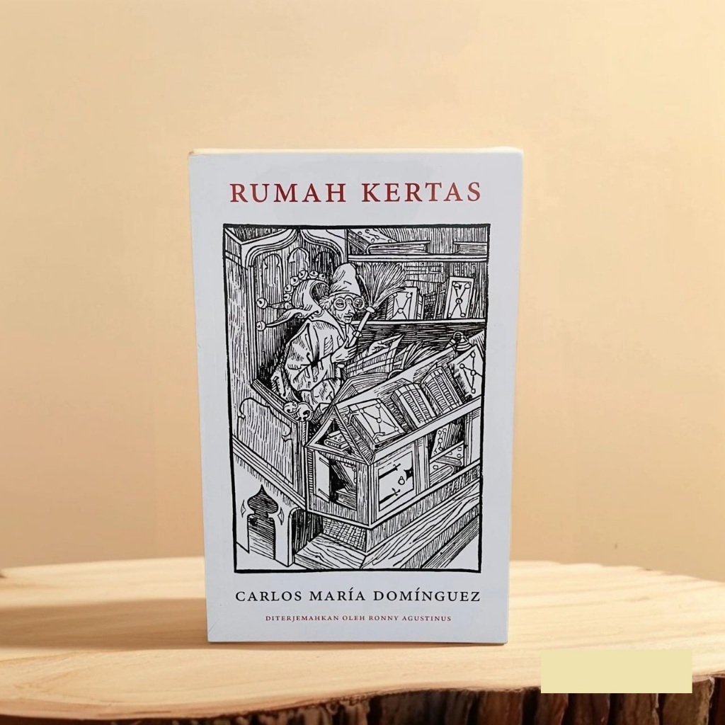 Rumah Kertas | Carlos Maria Dominguez (Novel)