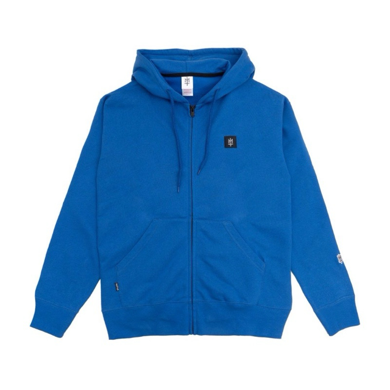 Maternal Disaster - BLUISH - Zip Hoodie -Sale