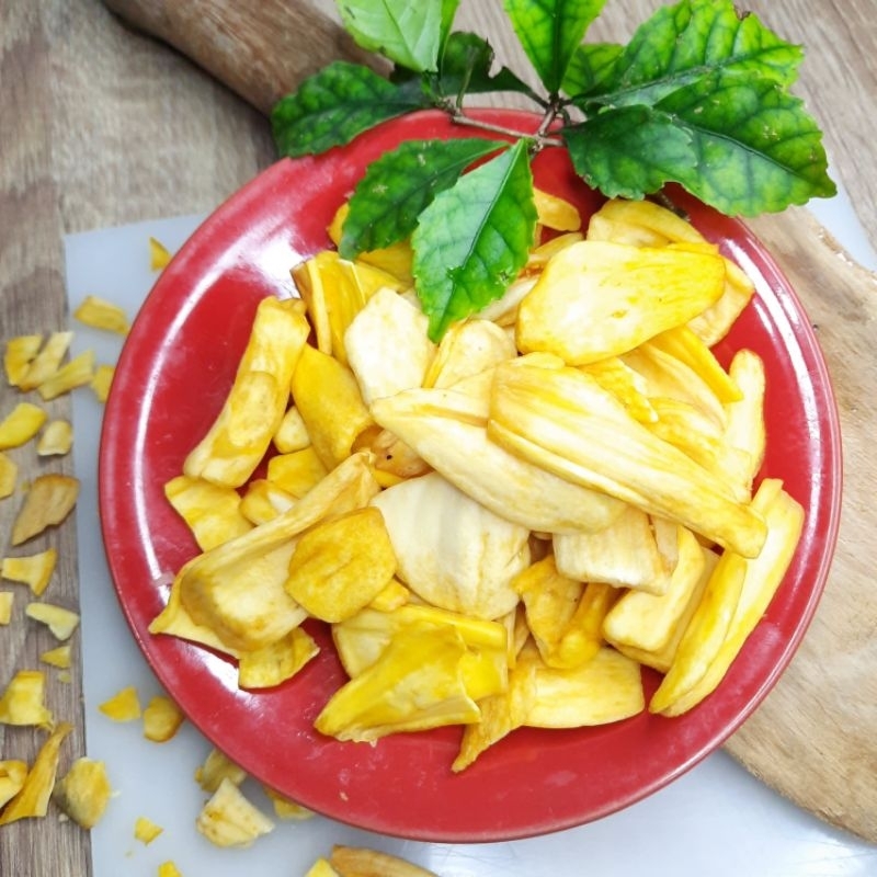 

KRIPIK BUAH NANGKA SEHAT | TANPA BAHAN CAMPURAN