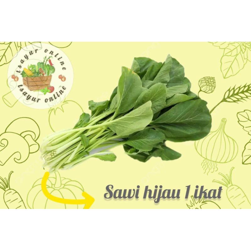 

Sawi Hijau 1 ikat