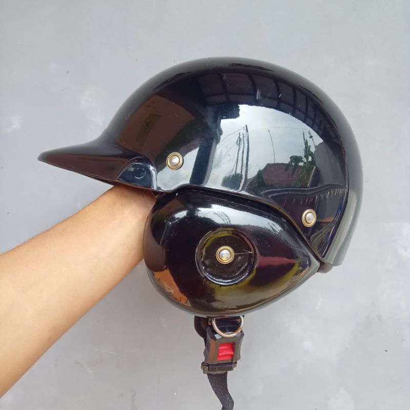 HELM jadul klasik ASTREA FMH basebal original restorasi
