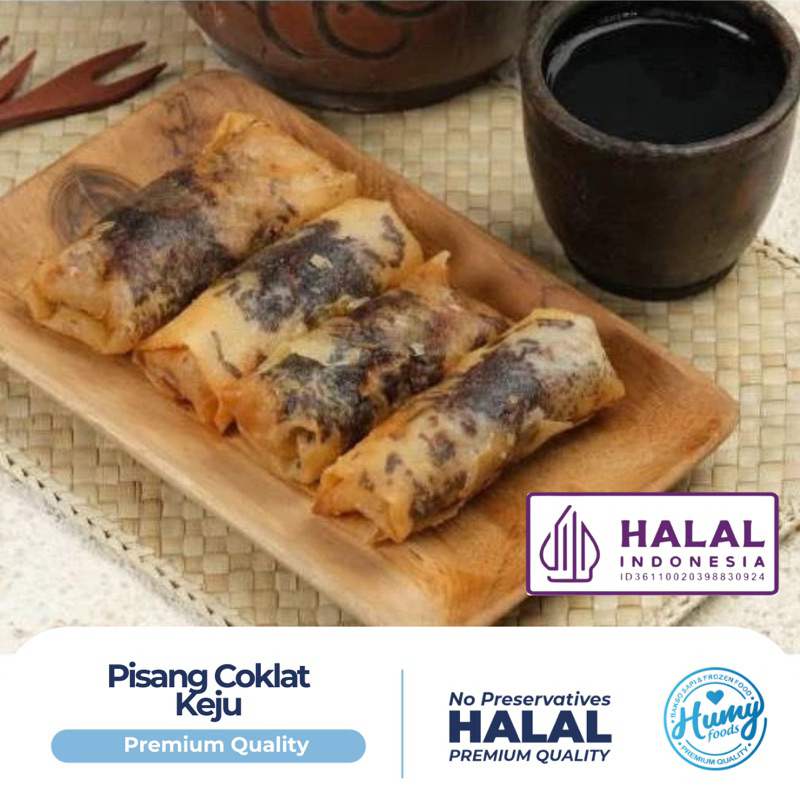 

PISANG COKLAT COKLAT KEJU Tanpa pengawet halal