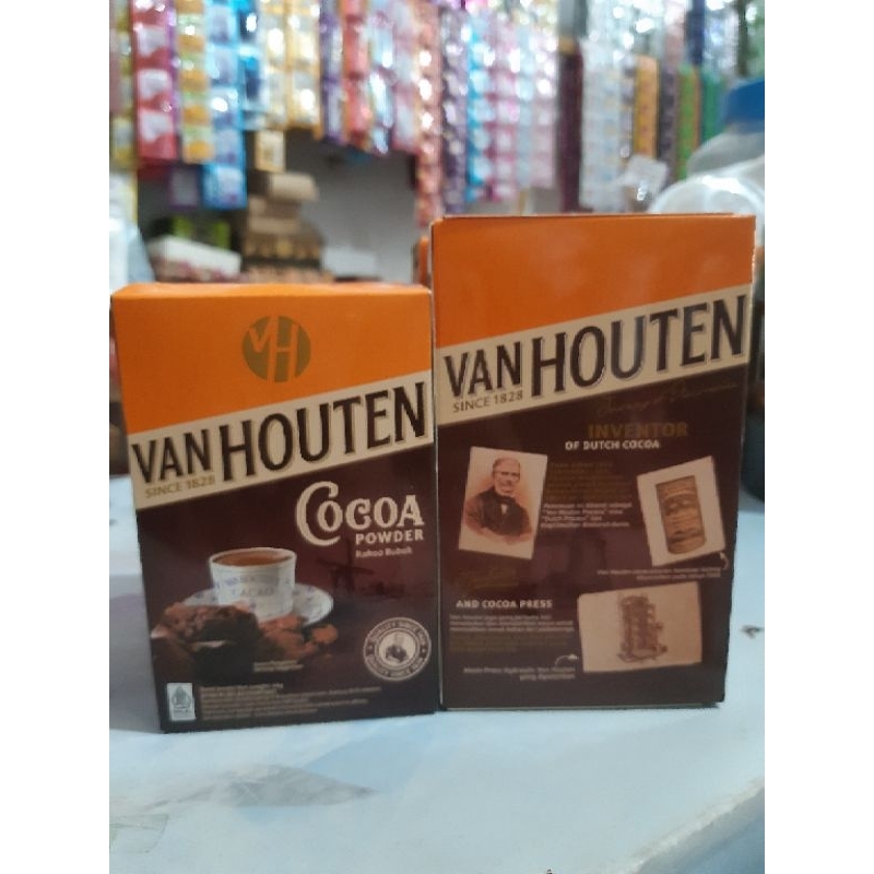 

cocoa van houten