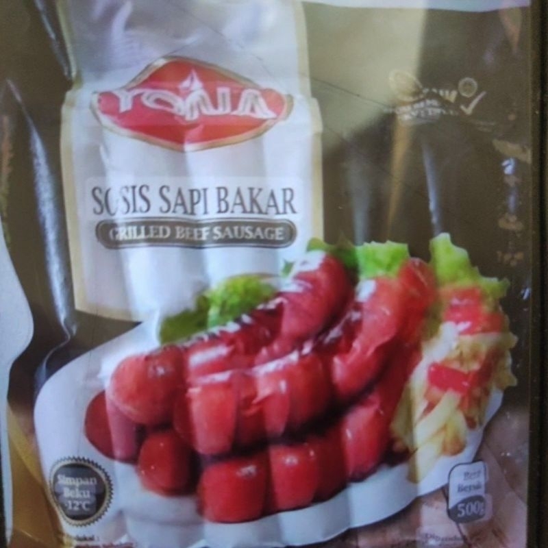 

yona sosis bakar 500 gr