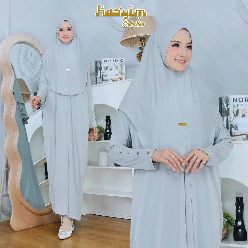 Gamis Wanita Terbaru 2025 Viral Games Dewasa 2024 Maxi Dres Ibu Bju Santri Midi Brokat Muslimah Adem