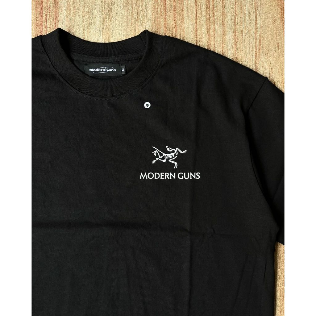 kaos distro bandung- modern guns