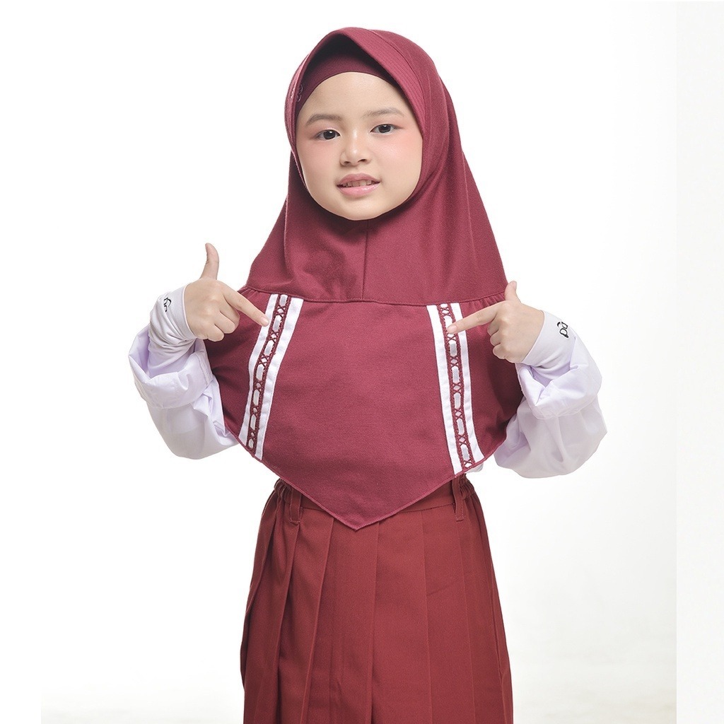 Bani Batuta - Krukid Mika Kerudung Sekolah Anak