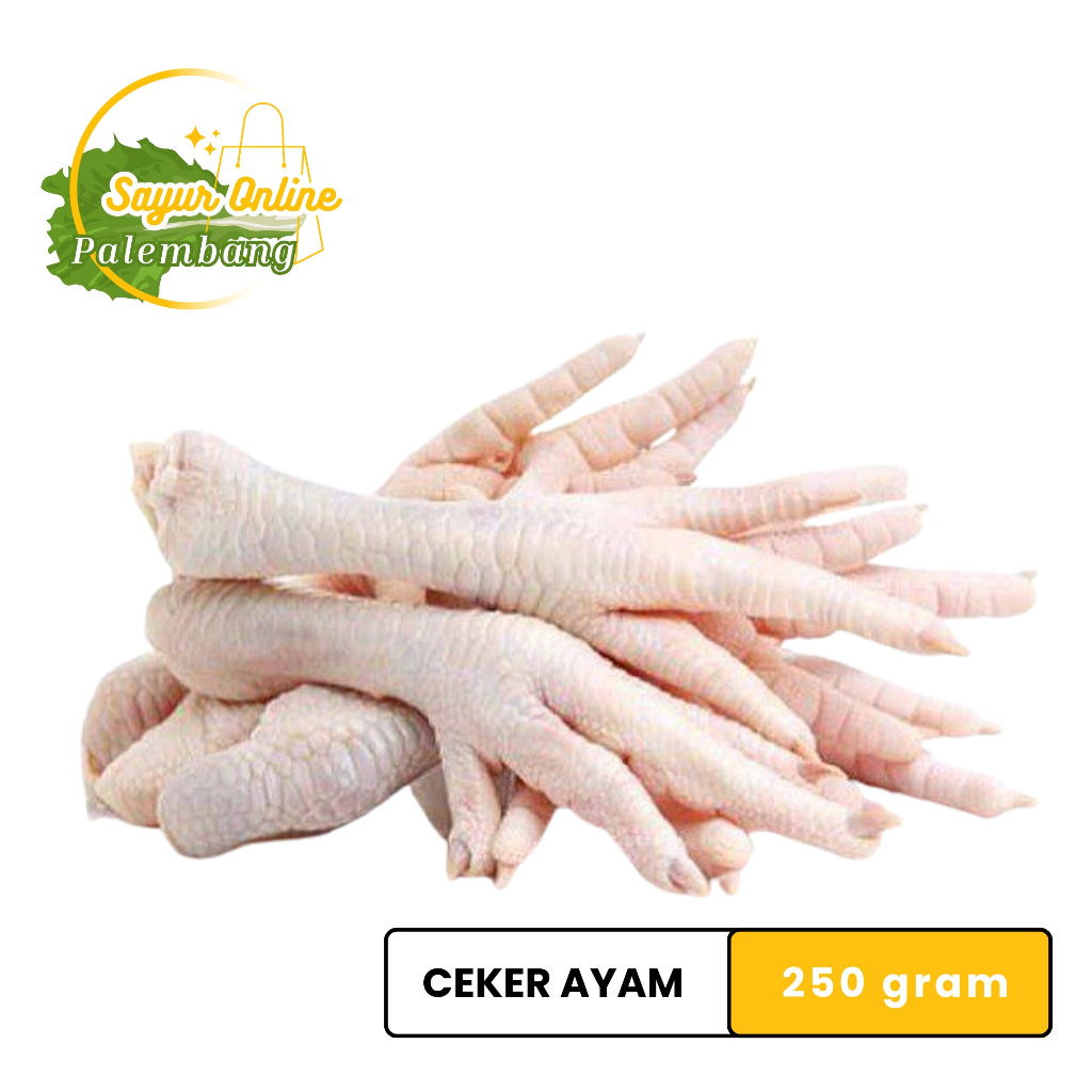 

Ceker ayam fresh 250 gram - Sayur online palembang