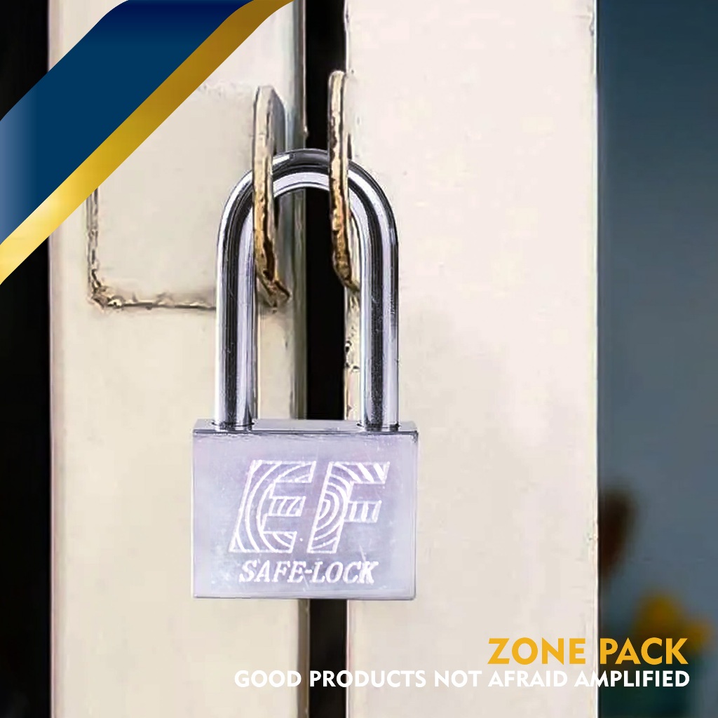 Lotsoolup Gembok 50Mm Gembok Anti Maling Gembok Pagar