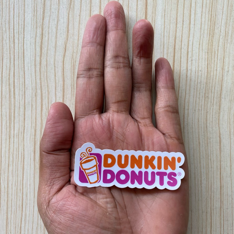 

stiker laptop tumblr case helm dunkin donuts