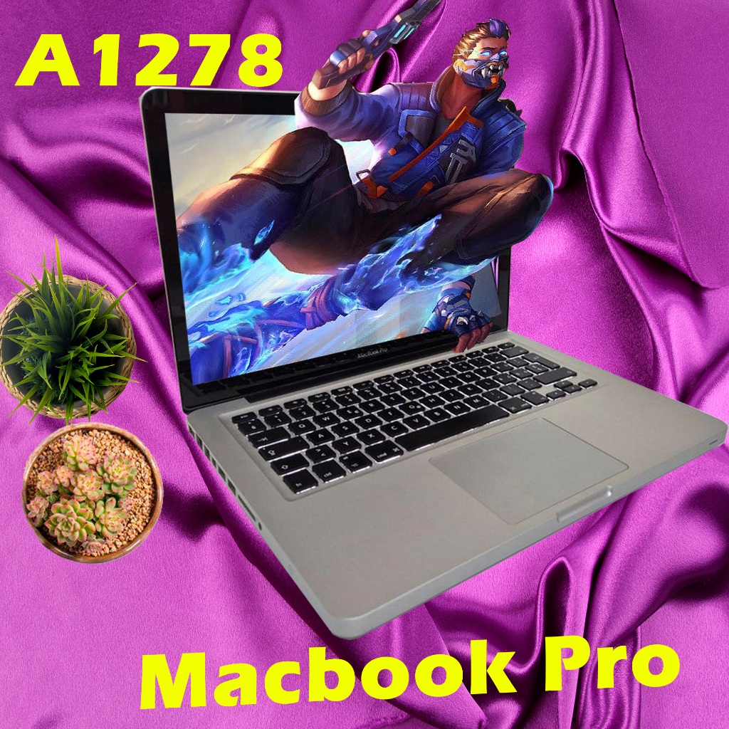 Laptop second Apple Macbook Pro A1278  Intel Core I5 Ram 8GB macbook murah bekas