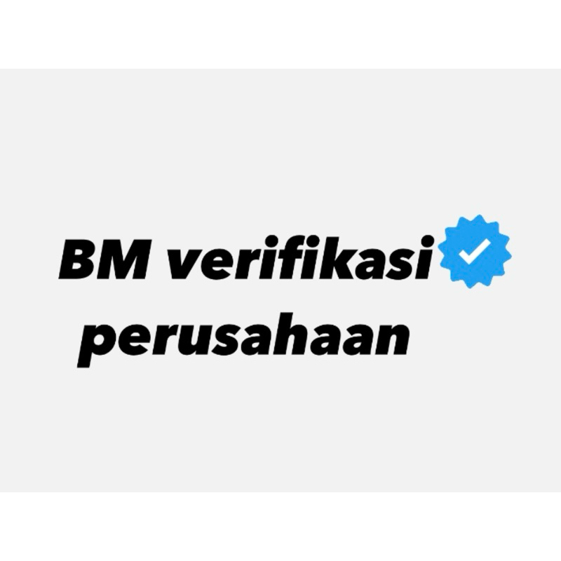 BM VERIF PERUSAHAAN