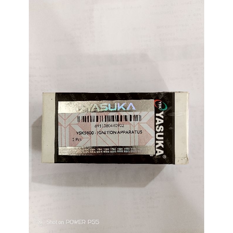 Ignition coil chainsaw ysk 5800 | spareparts Chainsaw