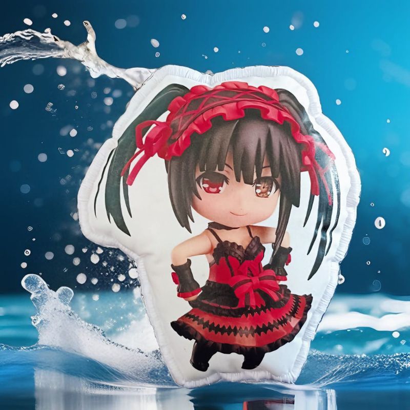 Super cute bestie Boneka Bantal Nendoroid Date A Live Tokisaki Kurumi No.466