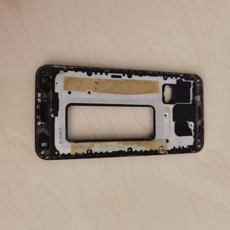 frame lcd atau dudukan mesin Samsung Galaxy J7 Plus C710F original ori copotan