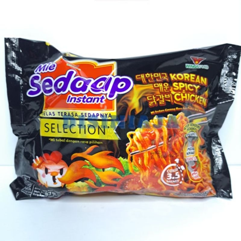 

Mie Goreng Sedap Korean Spicy Chicken 87gr
