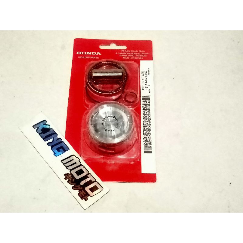 PISTON SEHER STD BEAT KARBU SPACY OLD KARBU SCOOPY KARBU KODE KVY