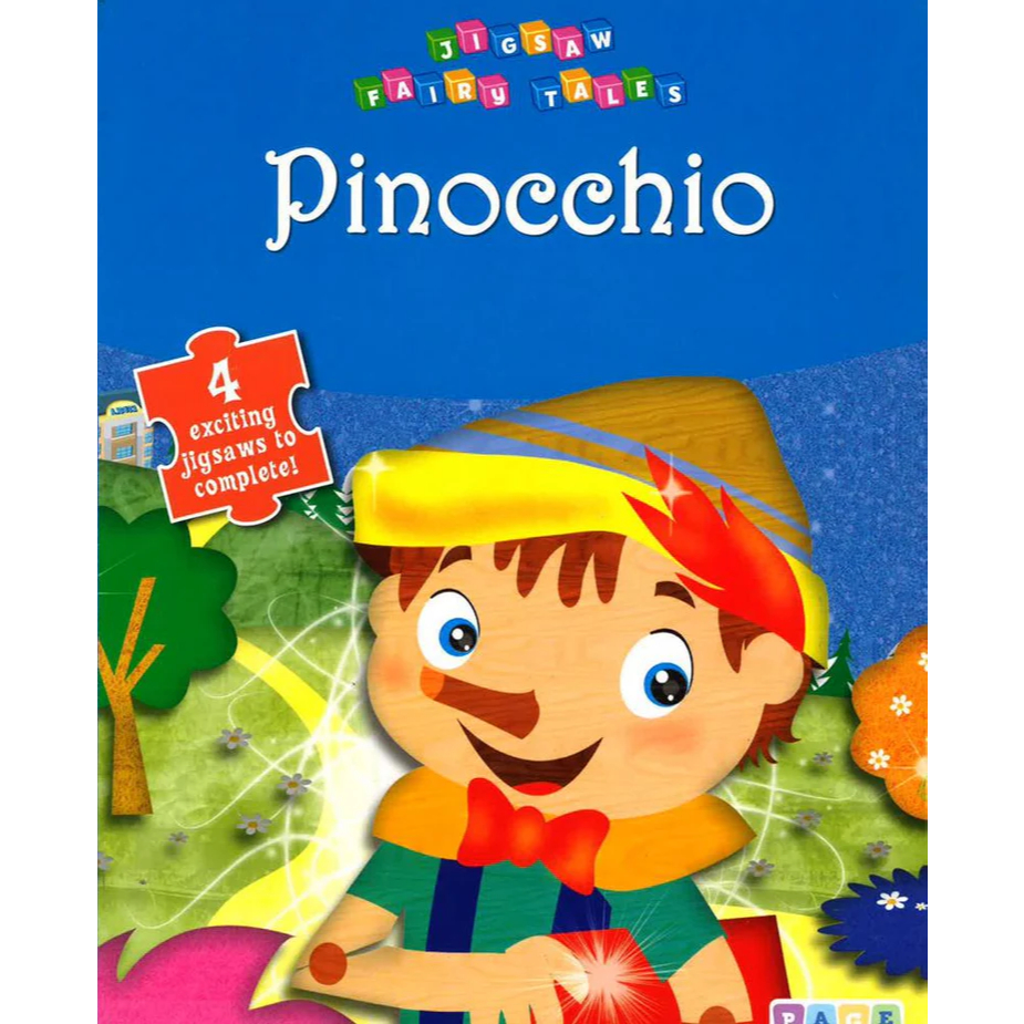 Jigsaw Fairy Tales Pinocchio