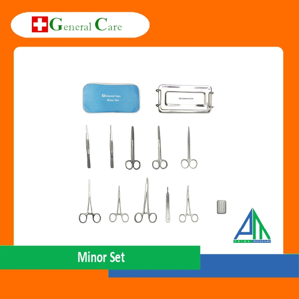 Peralatan Bedah Minor Set General Care