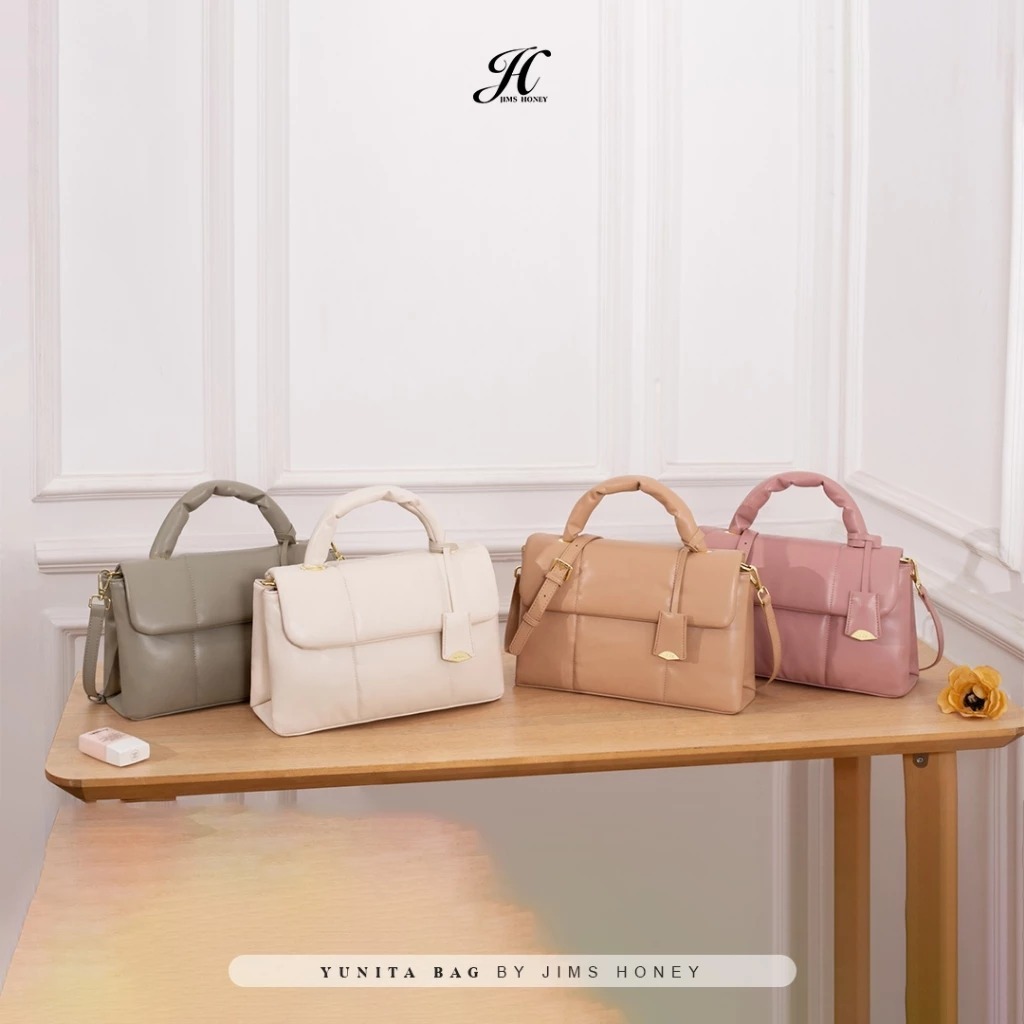 Jims Honey - Yunita Bag - Tas Selempang Wanita