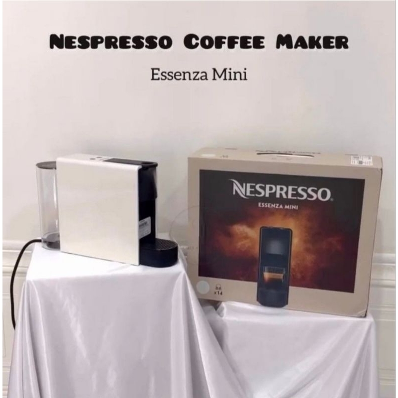 Nespresso Coffee Maker Essenza Mini / Mesin Kopi Praktis