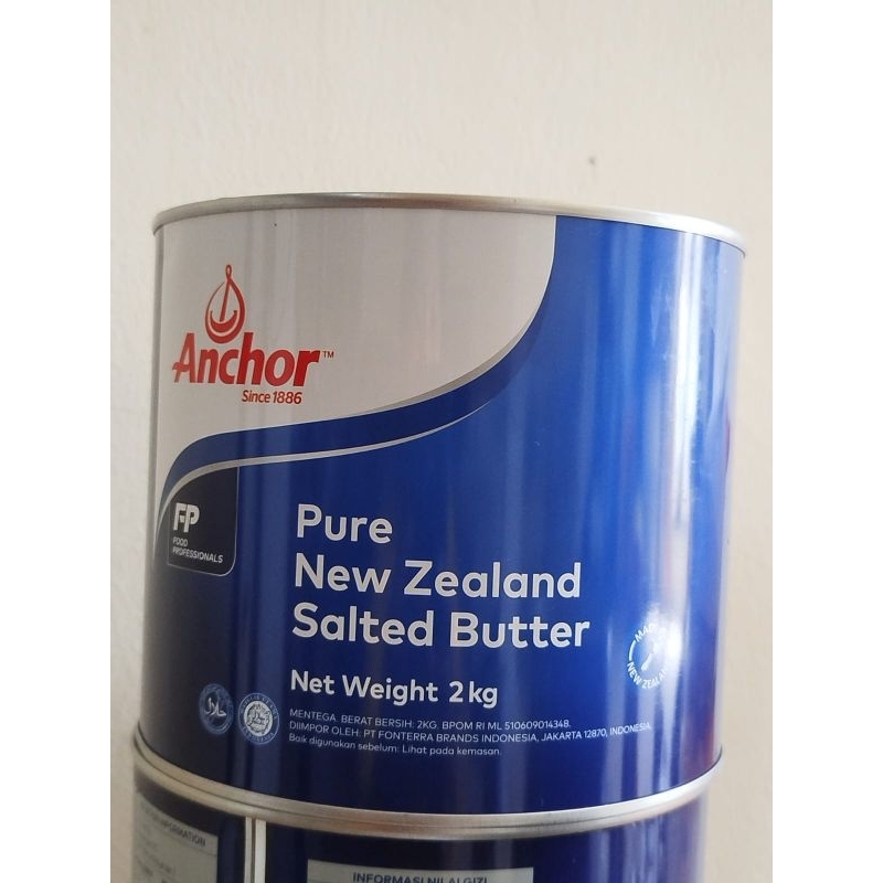 

Butter anchor 2 kg