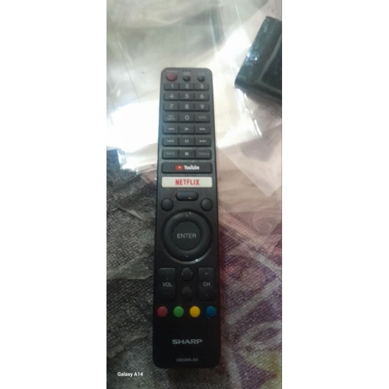 Remote tv LED Sharp Android GB326WJSA