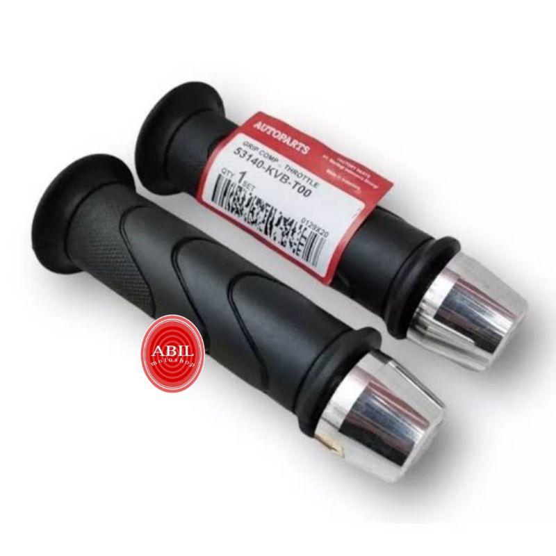 handgrip model ori honda set jalu stang pcx/handfat set jalu stang