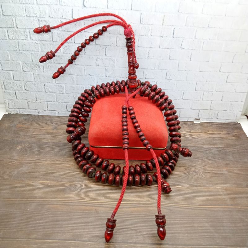 tasbih tijani akar bahar merah super D57