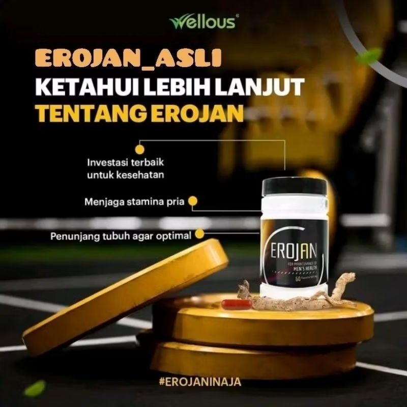 Erojan Asli Ketahui Lebih Lanjut Tentang Erojan