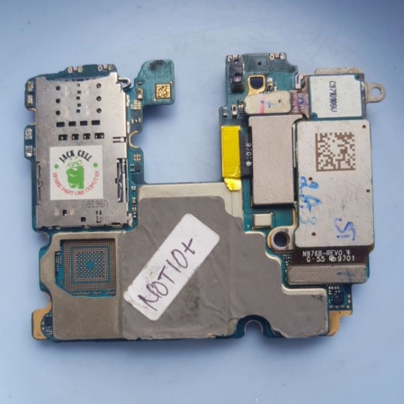 MESIN SAMSUNG NOTE 10 PLUS MATI