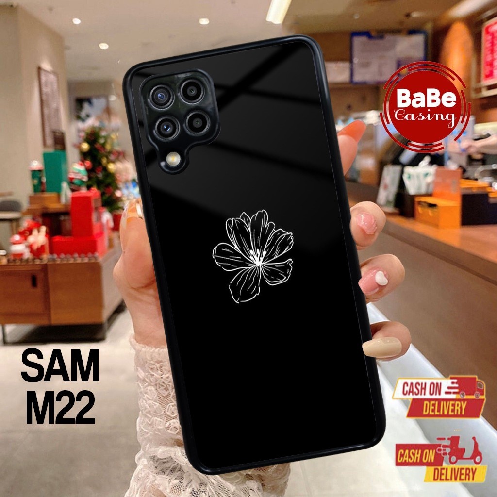 Case Samsung M22 Terlaris Blackcute Terbaru Casing Samsung M22 Termurah Hardcase Softcase Glosy
