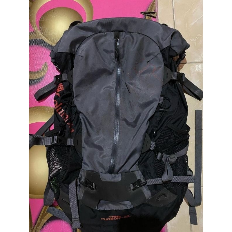 PRELOVED COLUMBIA TAS GUNUNG - Trail Pursuit 40L Backpack Unisex O/S Unisexe Taille Unique